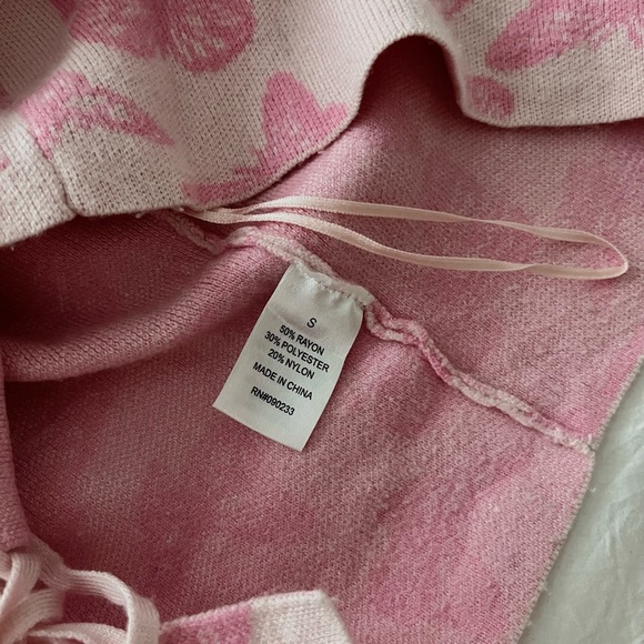 Pacsun | LA Hearts | Butterfly Lace-Up Sweater Tank Top - Picture 5 of 5